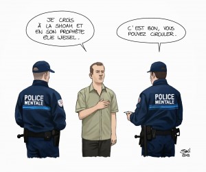 Loi Gayssot Police