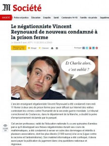 Le Monde société du 11 02 2015