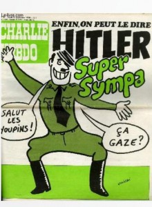 charlie hebdo hitler