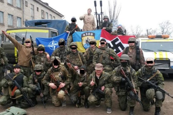 OTAN NAZI Ukraine